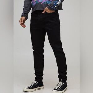 Boohoo Man Black Skinny Jeans